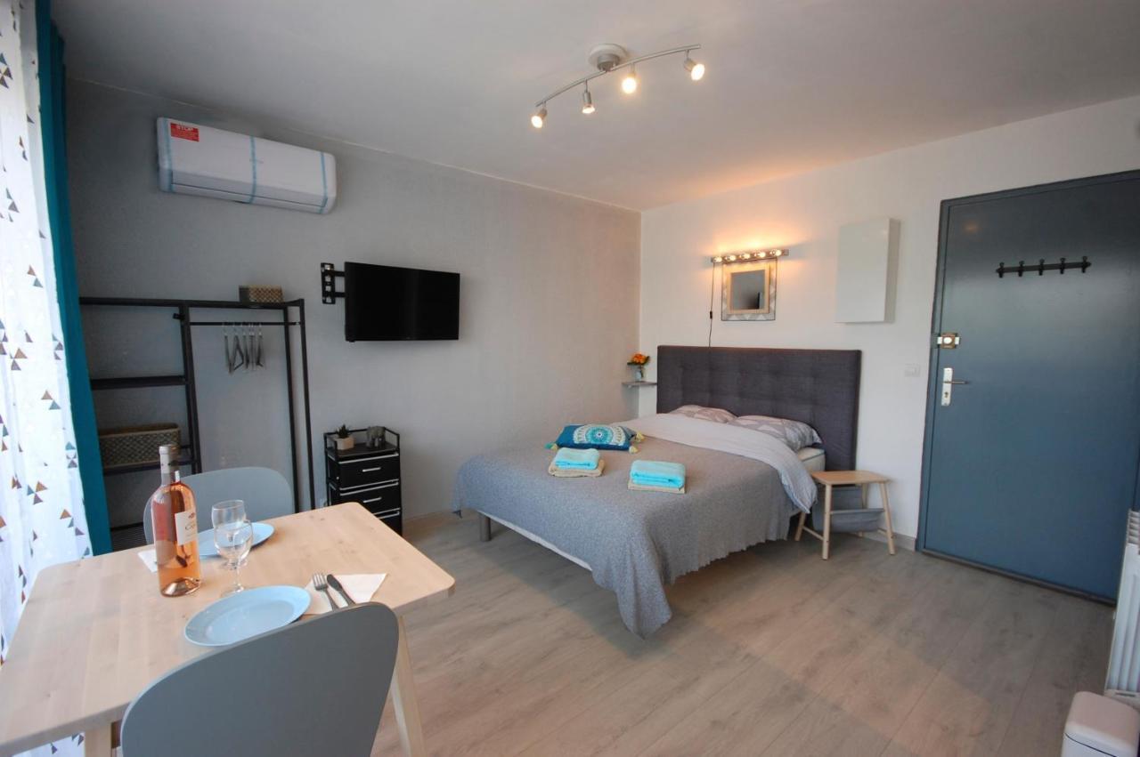 Ferienwohnung Saphir De Gruissan Exterior foto