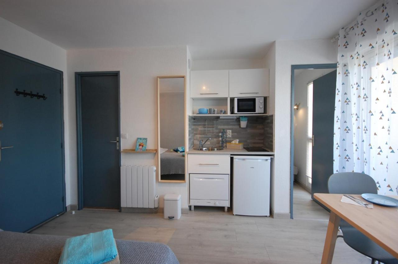 Ferienwohnung Saphir De Gruissan Exterior foto