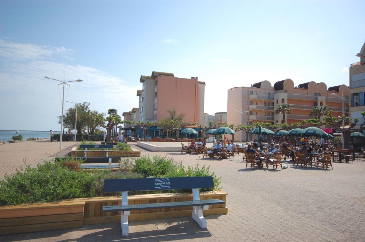 Ferienwohnung Saphir De Gruissan Exterior foto