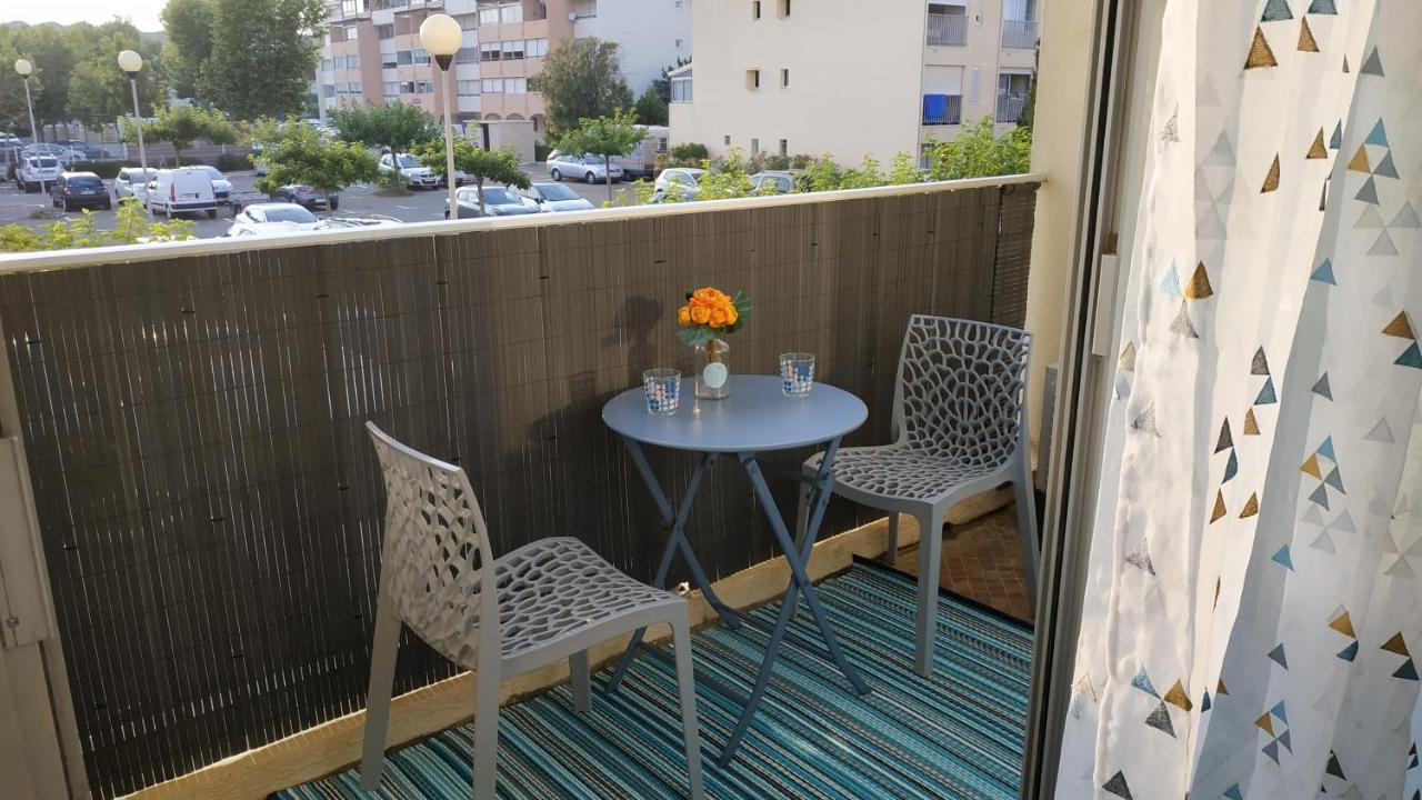 Ferienwohnung Saphir De Gruissan Exterior foto